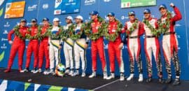 Bruno Senna vence as 6 Horas de Xangai do FIA WEC
