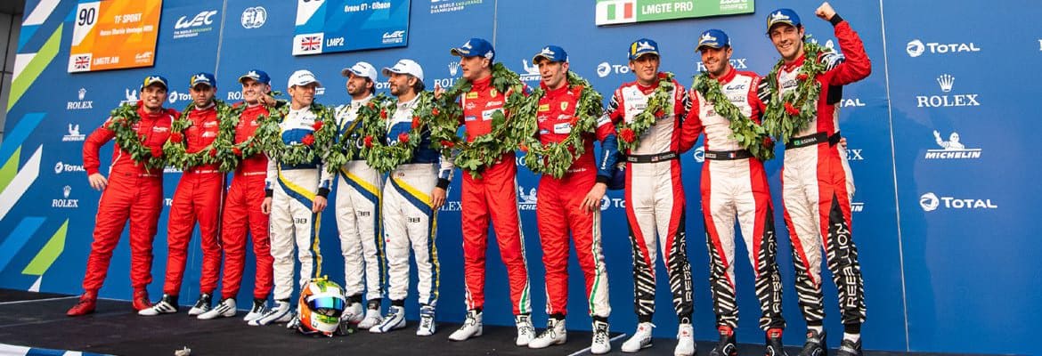 Bruno Senna vence as 6 Horas de Xangai do FIA WEC