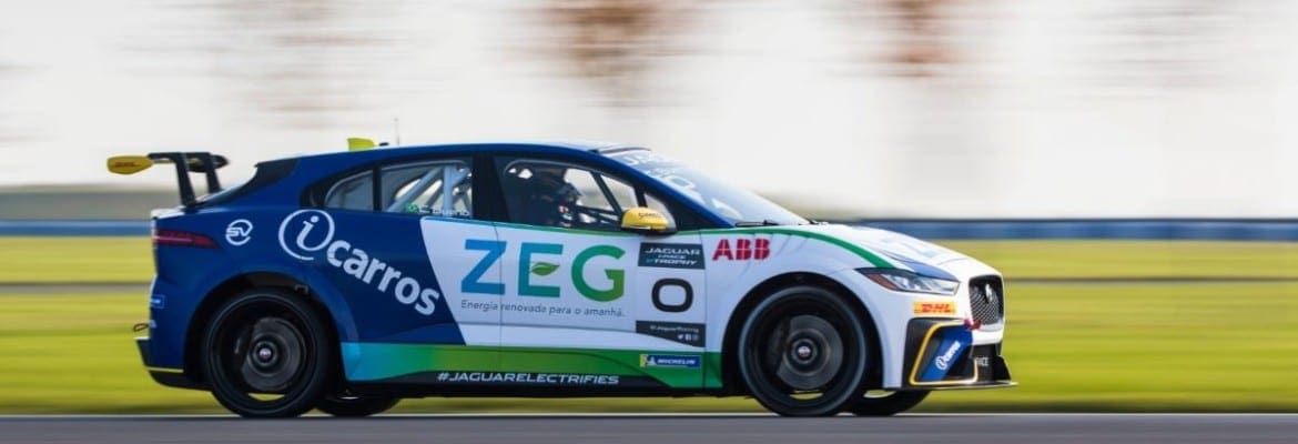 ZEG iCarros Jaguar Brazil estreia na temporada 2019/2020 do eTROPHY com novidades