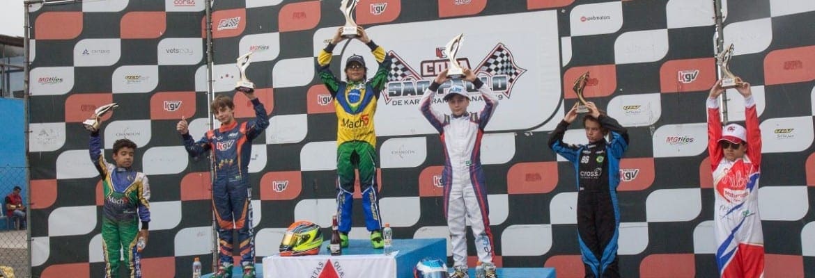 Copa São Paulo de Kart encerra temporada de 2019 com disputas intensas na Granja Viana