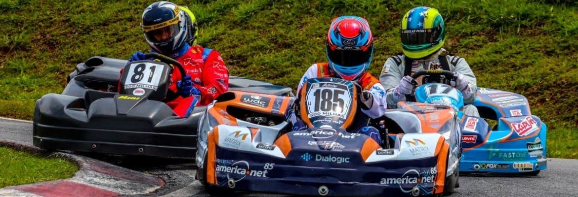Copa SP de Kart Granja Viana define campeões na Super Final deste sábado