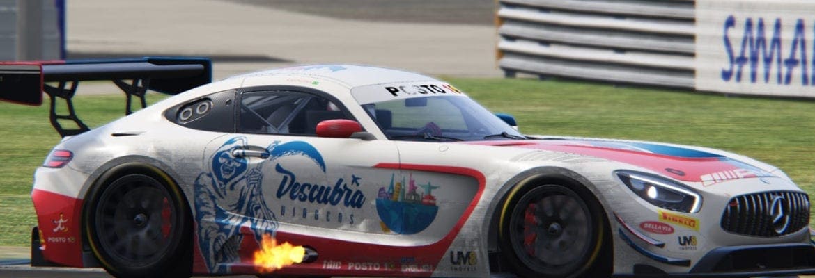 Ronan Mendina vence na Got It English GT Series, em Chang, e se aproxima de título inédito