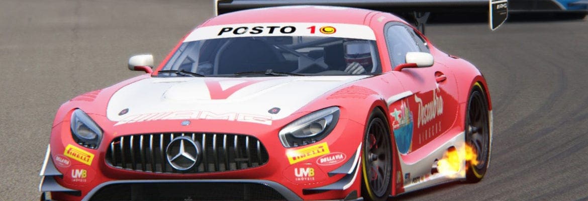Na Got It English GT Series, Rafael Amaral vence prova com reviravolta em Spa-Francorchamps