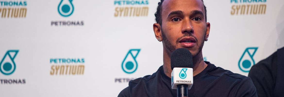 Hamilton não considera a idade um problema para sua performance