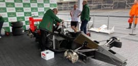 Bruno Senna vai pilotar a McLaren MP4/4: “É como uma cadeira elétrica”