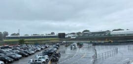 GP do Brasil: Sexta-feira amanhece com muita chuva em Interlagos