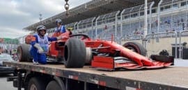 Leclerc sobre incidente com Vettel no Brasil: “Não acho que isso vai se repetir”