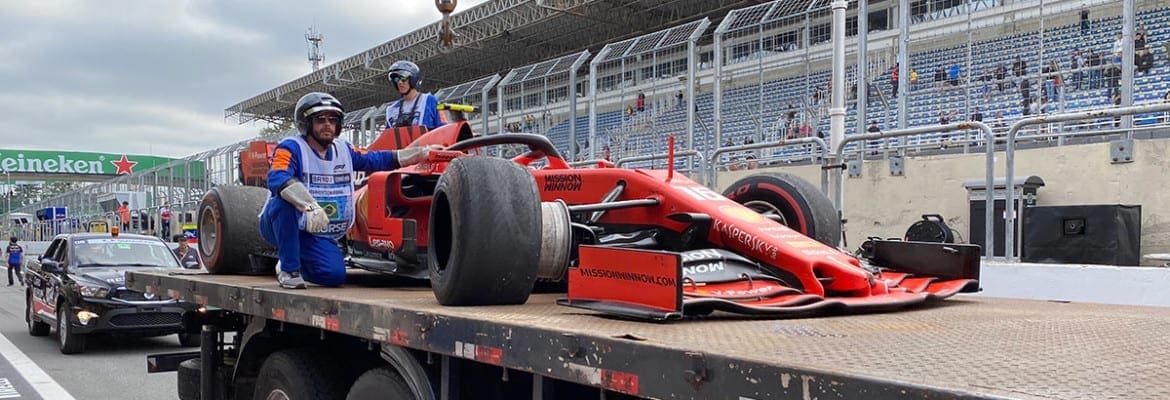 Leclerc sobre incidente com Vettel no Brasil: “Não acho que isso vai se repetir”