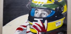 GALERIA: “Ayrton Senna: O Piloto”, exposição começa na quinta-feira no Palácio Tangará