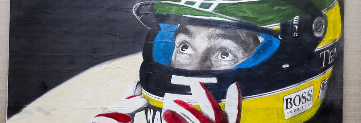GALERIA: “Ayrton Senna: O Piloto”, exposição começa na quinta-feira no Palácio Tangará
