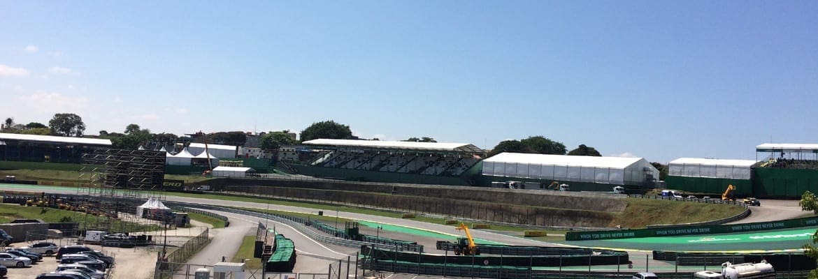 GP do Brasil: domingo amanhece com céu azul e sem previsão de chuva em Interlagos