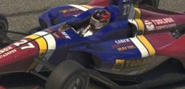 Grande prova no Texas na Indy Pro tem vitória de Victor del Porto