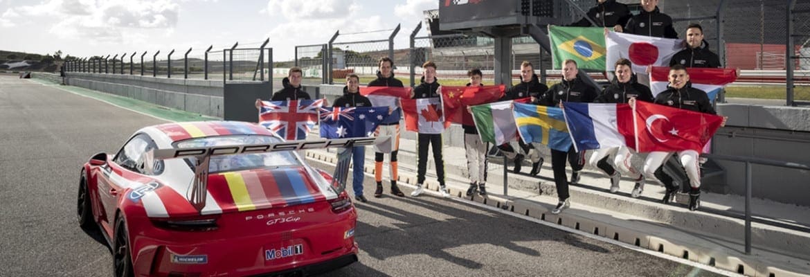 Vitor Baptista volta satisfeito da seletiva global do Porsche Junior Program