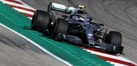 “Frear na curva 1 com a pista irregular não é uma tarefa fácil”, diz Bottas após sexta-feira no COTA