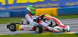Matheus Ferreira conquista 6º lugar na Pré-Final do World Series Karting na Itália