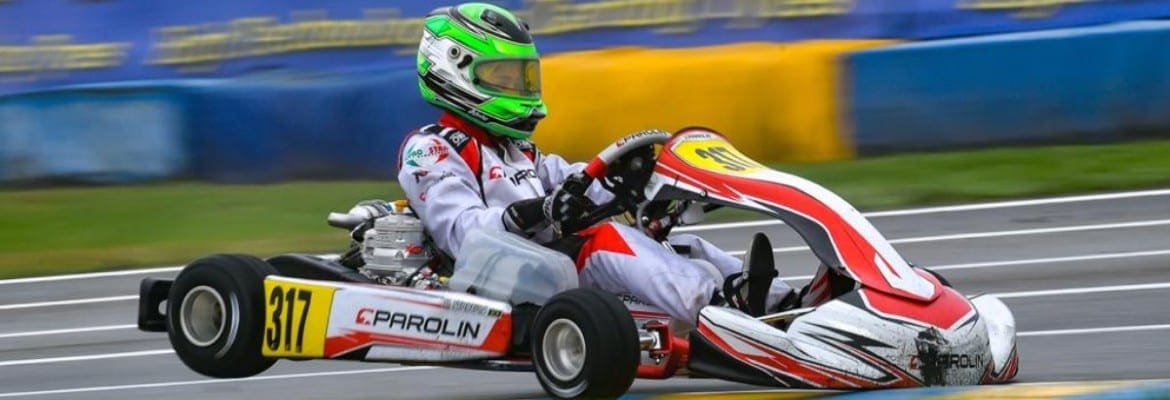 Matheus Ferreira conquista 6º lugar na Pré-Final do World Series Karting na Itália