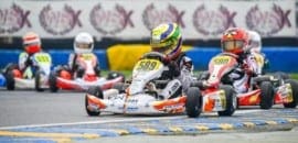 Kart: Miguel Costa conquista cinco top-10 na sua estreia em Castelletto no WSK