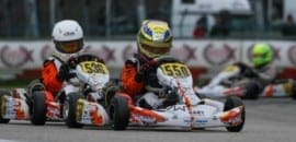 Miguel Costa é destaque na final do WSK com “melhor corrida da vida”
