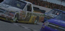 Photo finish: Alysson Pereira chega 11 milésimos a frente de Fernando Horta na Extreme Nascar Series, em Daytona