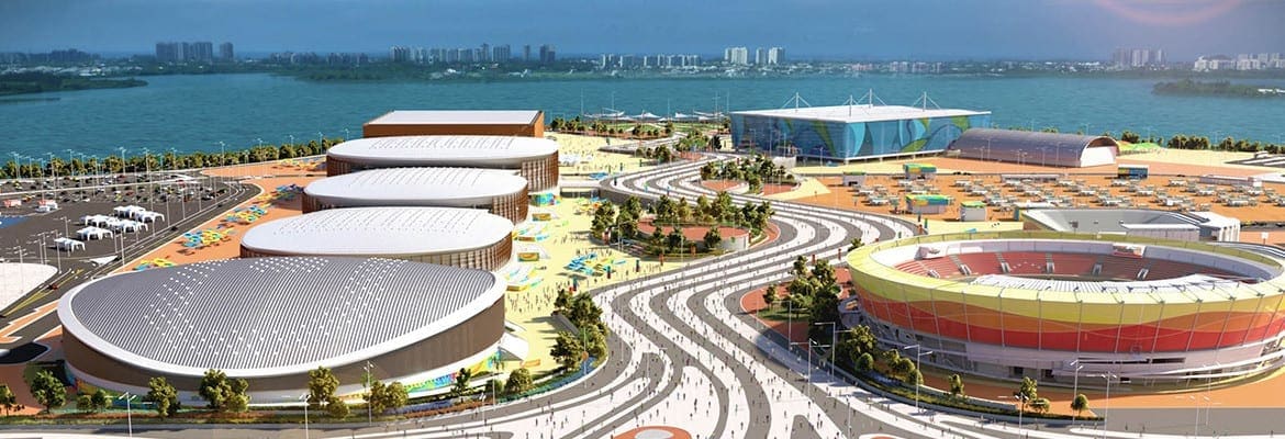 Representantes da Fórmula E visitam Parque Olímpico do Rio de Janeiro