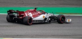 Raikkonen ficou decepcionado, apesar do melhor resultado da temporada