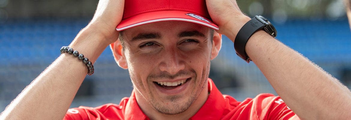 Ferrari não gostou de Leclerc ter saltado de paraquedas
