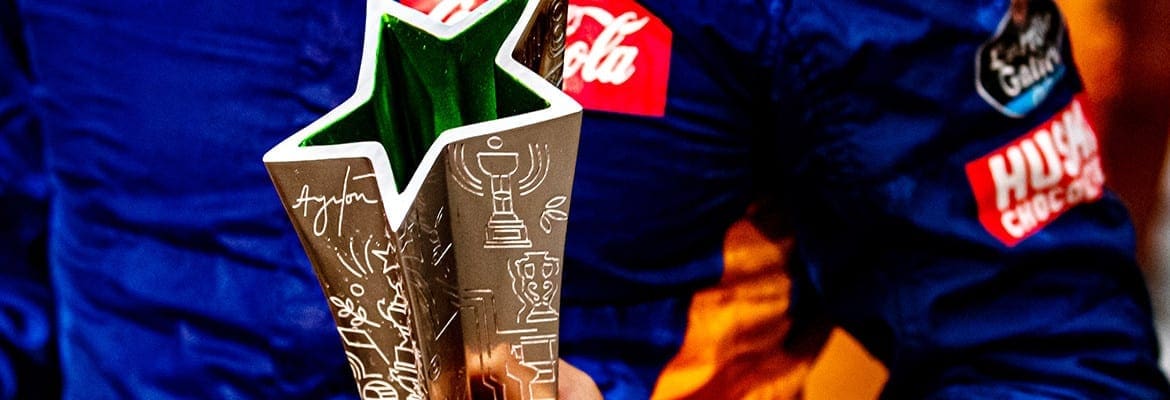 Troféu do GP do Brasil homenageou as 41 vitórias de Ayrton Senna na F1