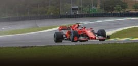 Ferrari demonstra a aproximação entre o esporte virtual e real