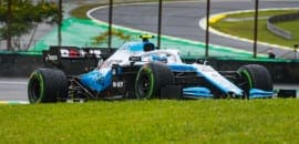 Latifi: “Estou ansioso para enfrentar George Russell”
