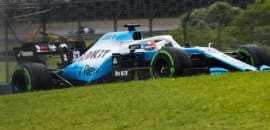 Russell: “Fazer os pneus Pirelli funcionarem é como completar um cubo mágico”