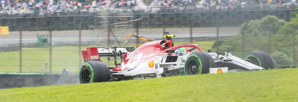 Giovinazzi comemora seu novo contrato de F1 com o melhor resultado da temporada