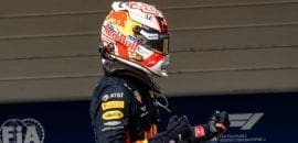 Verstappen sobre terceira vitória da temporada: “Tive que continuar pressionando”