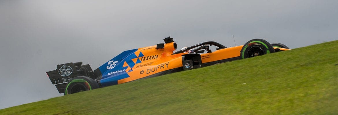 Brawn elogiou Sainz pela sua ótima performance no GP do Brasil