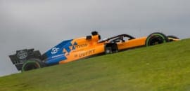 Sainz vai largar em último no GP do Brasil