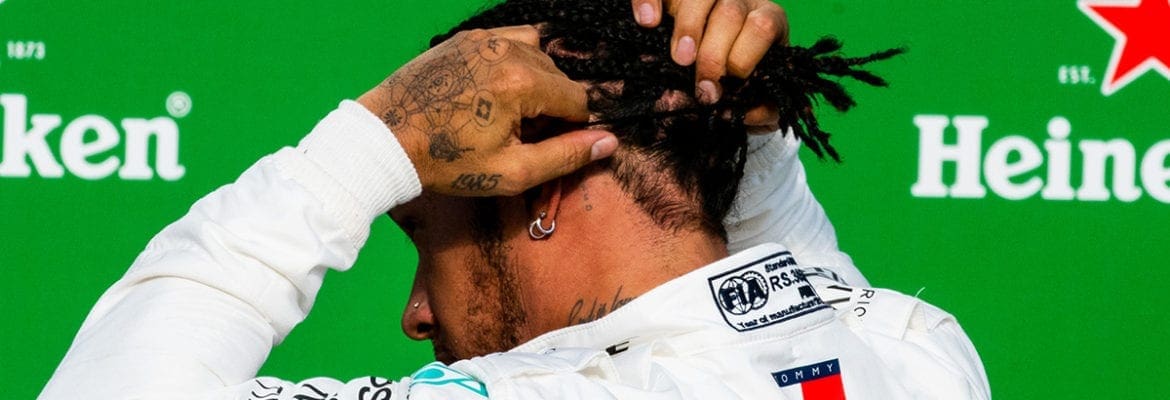 Hamilton sobre toque com Albon: “Grandes desculpas a Albon”