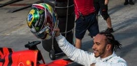 Hamilton afirma que a Mercedes está com pouca potência
