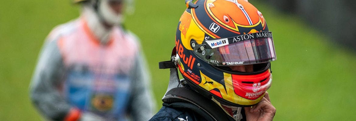 Alex Albon diz não ter sentido a pressão ao ser promovido para a Red Bull Alex Albon diz não ter sentido a pressão ao ser promovido para a Red Bull