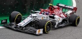 Raikkonen larga em 8º: “Temos uma margem para melhorar”