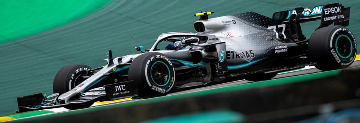 Bottas larga na P4: “Algo estava faltando hoje” durante a qualificação para o GP do Brasil