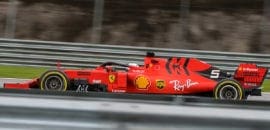 Vettel diz estar “cuidadosamente otimista” para o Grande Prêmio do Brasil
