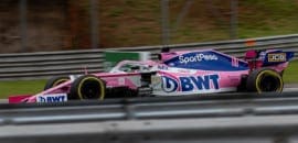 Sergio Perez destaca importância de terminar a temporada em alta em Abu Dhabi