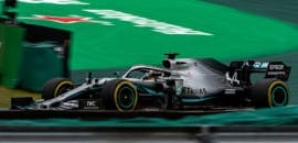 GP do Brasil: com pista seca e sol entre nuvens, Hamilton lidera Verstappen e é o mais rápido no último treino