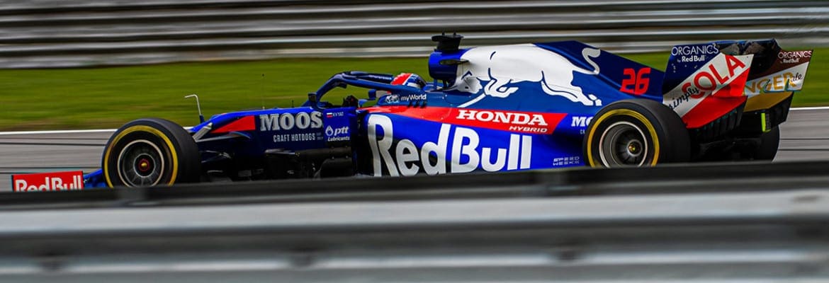 “Carro não tinha o equilíbrio correto”, Kvyat lamenta 16ª posição no grid