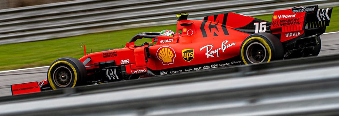 Charles Leclerc diz ter confiança que deixou espaço para Vettel antes do acidente