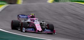 Stroll chateado por abandonar o GP do Brasil após atingir detritos das Ferraris