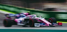 Stroll afirmou ter tido problema nos freios de seu carro na qualificação