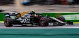 Magnussen preocupado com o gerenciamento dos pneus para a corrida em Interlagos