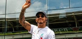 Hamilton foi “impaciente” no Brasil, mas mostrou grande “espírito esportivo”