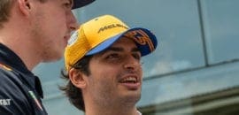 Ferrari em negociações com Sainz para substituir Vettel em 2021