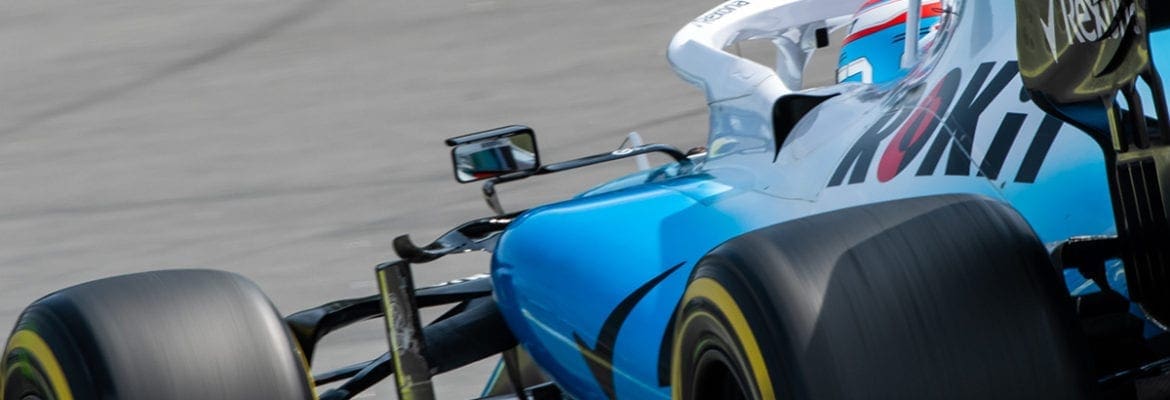 Carro da Williams de 2020 passa no teste de colisão da FIA